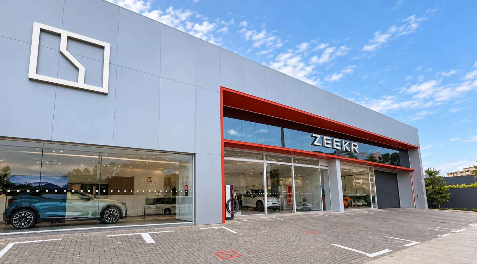 Zeekr Vitória — obra entregue pela Salto