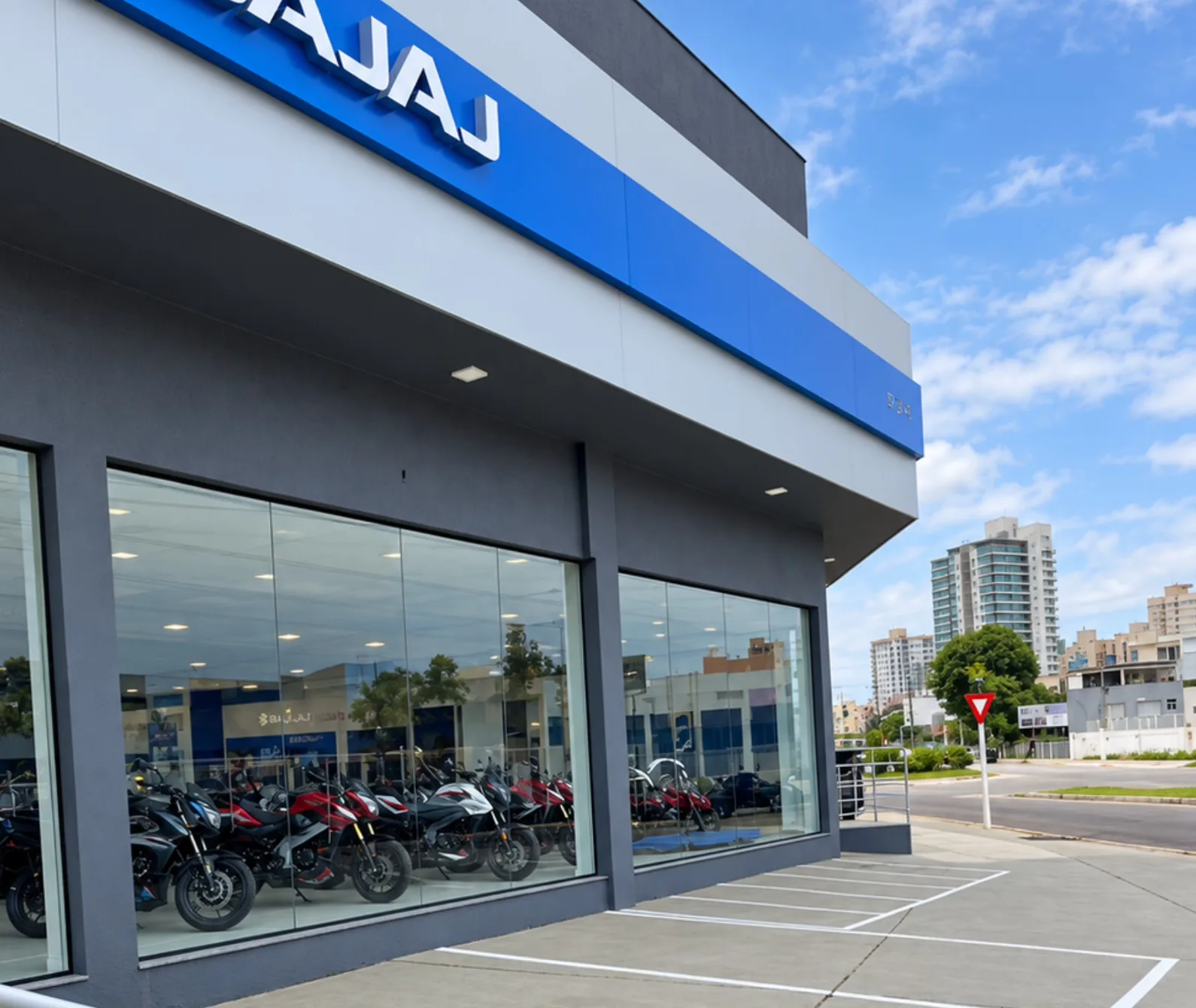 Bajaj — obra entregue pela Salto