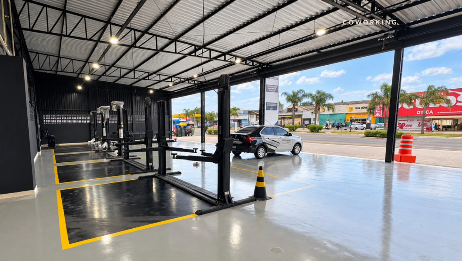 Contauto Auto Center — obra entregue pela Salto