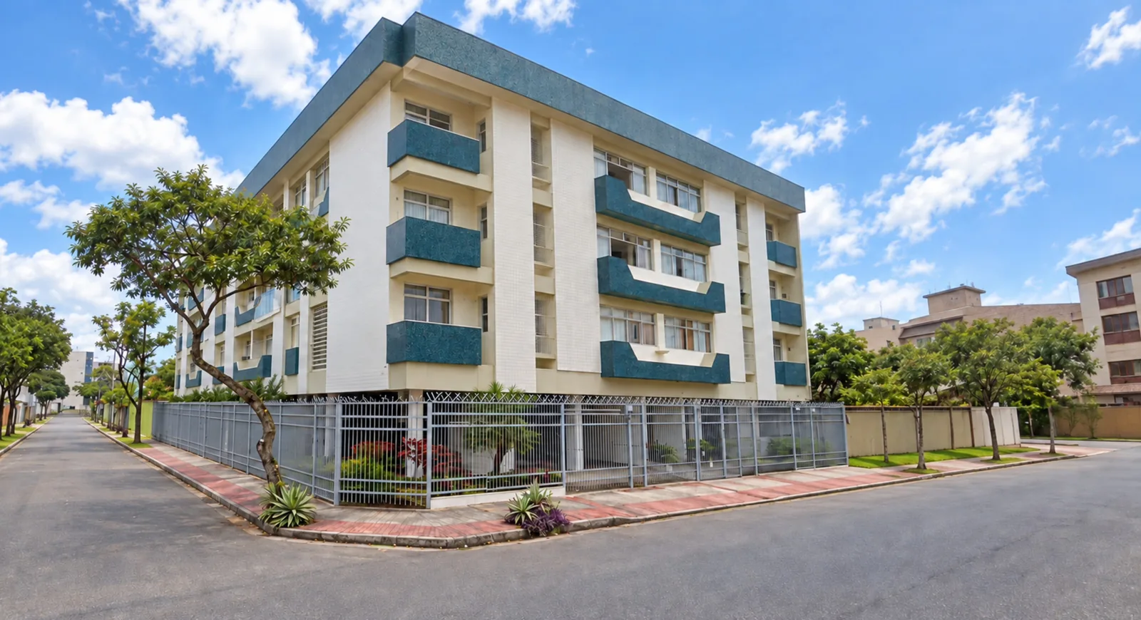Residencial Guilherme Varejão — obra entregue pela Salto
